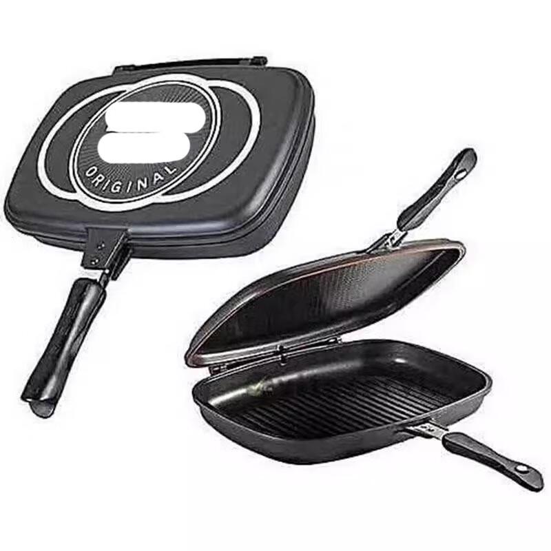 Wutuo 36cm Double-sided Multifunction Frying Pan