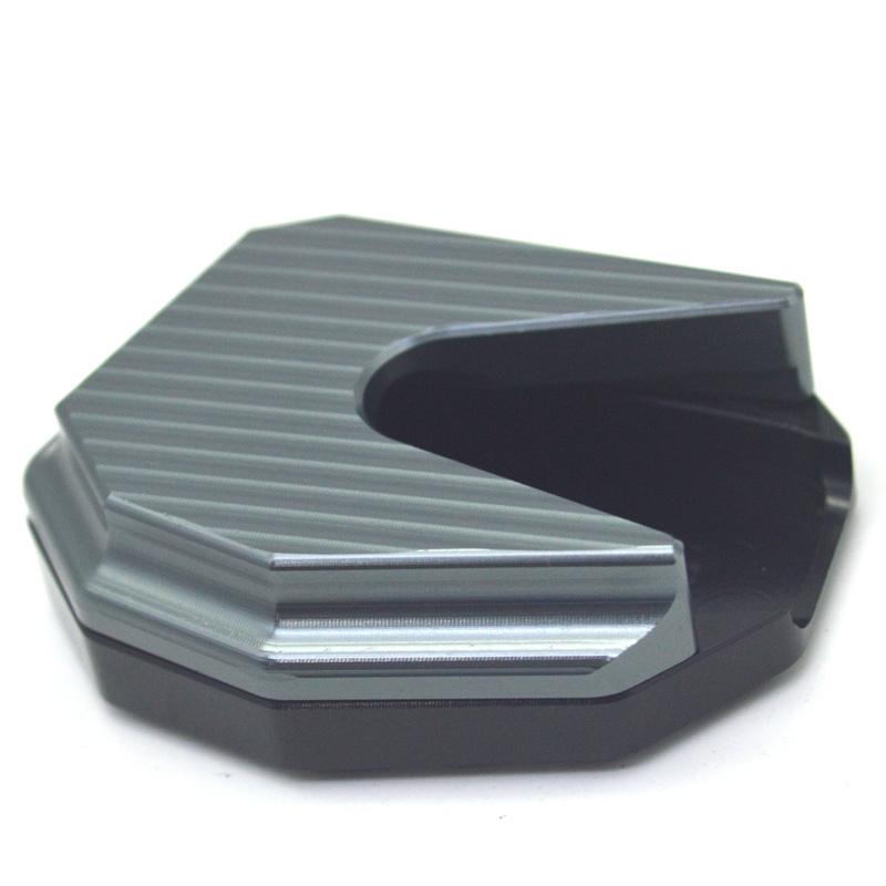 Honda PCX125 PCX150 PCX 125 Ikiz CNC Kütük Alüminyum Kickstand Ayak Plakası Yan Stand Uzatma Pedi Büyüt