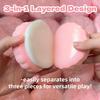 9cm Pomalu se vracející Squishy hračky, 3vrstvá Super měkká Realistická Sendvičová sušenka Mačkací hračka, Jídlo Squishies pro úlevu od stresu