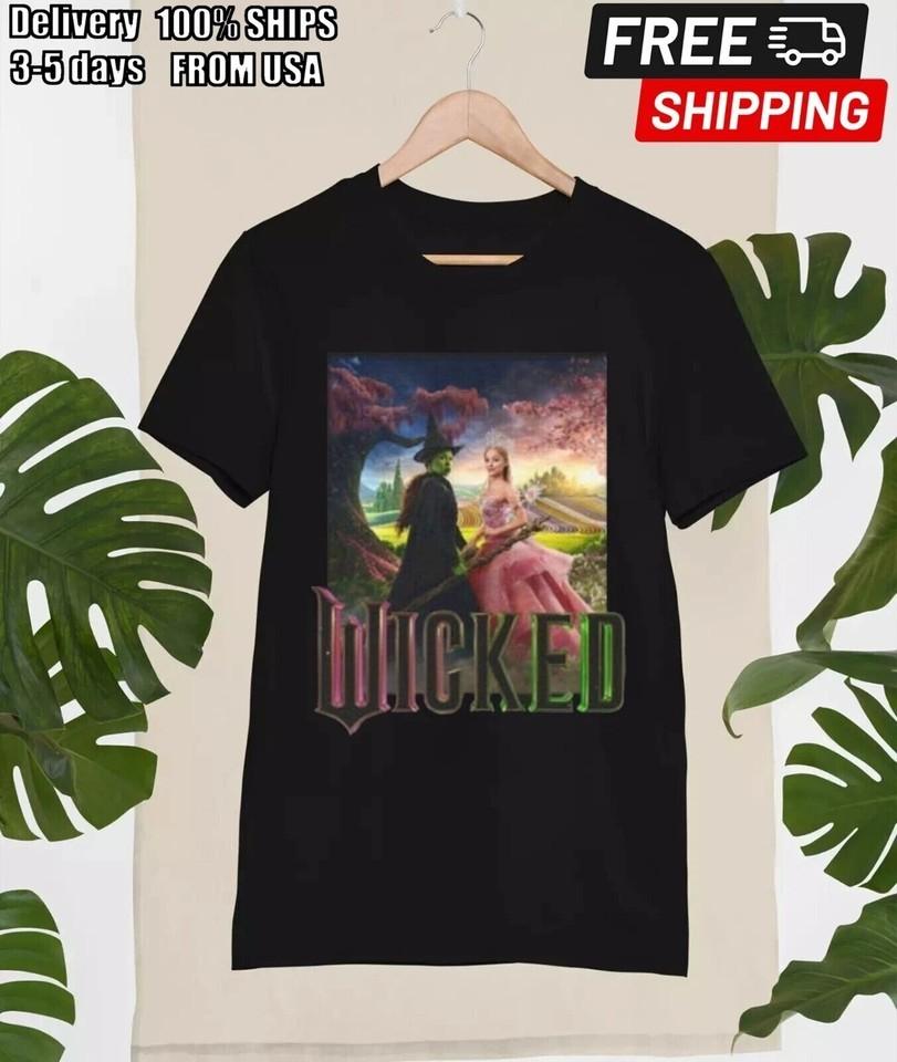 Wicked Musical Movie Men Women Unisex TShirt TShirt N111104 S