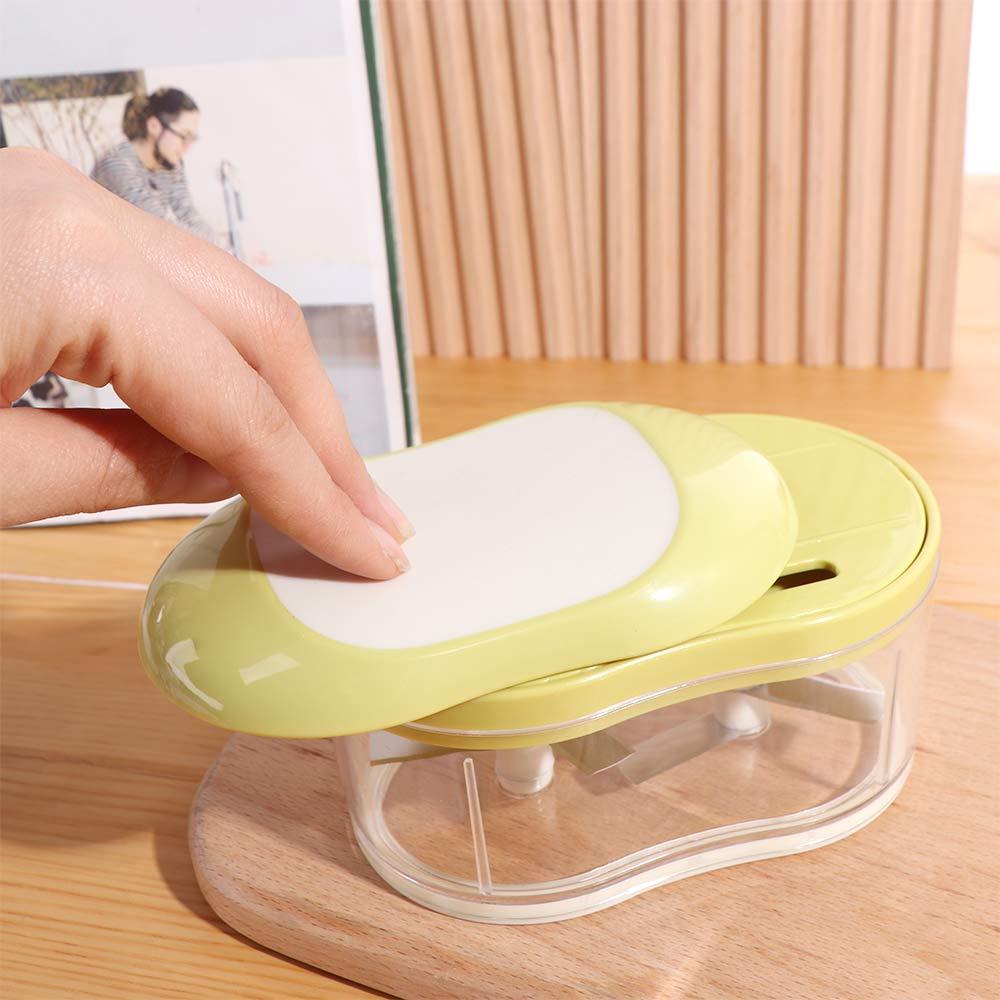 Hand Push Design Garlic Masher Oval Onion Cutter Food Processor Garlic Chopper  Chili