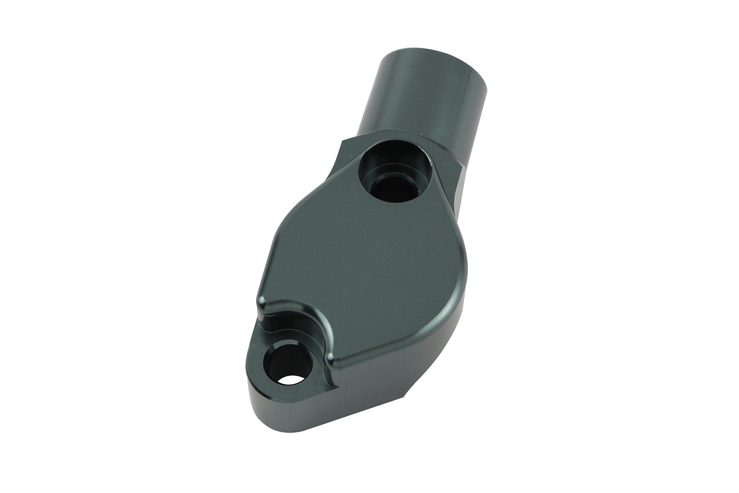 

POSH FAITH Адаптер зеркала мотоцикла для главного цилиндра сцепления Brembo Racing, Цвет оружейный металл, 000709-09