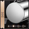 JPHZNB Heavy-Duty Stainless Steel Round Pot with Lid