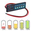 18650 Li-Ion Lipo Lithium 5-30V Lead Acid Battery Level Indicator Tester Lcd Display Meter Module Capacity Voltage Meter