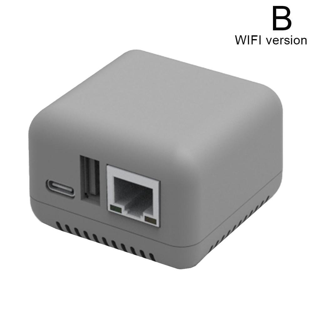 NP330 Mini Printer Server USB 2.0 Net-work Print Server Connection Easy Printing (Network/WIFI Version) Printing Accessories