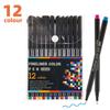 Colored Pens Fine Point Markers, Fine Tip Drawing Pens, Fineliner Pen for Journaling, Writing, Note Taking, Calendar, Coloring,