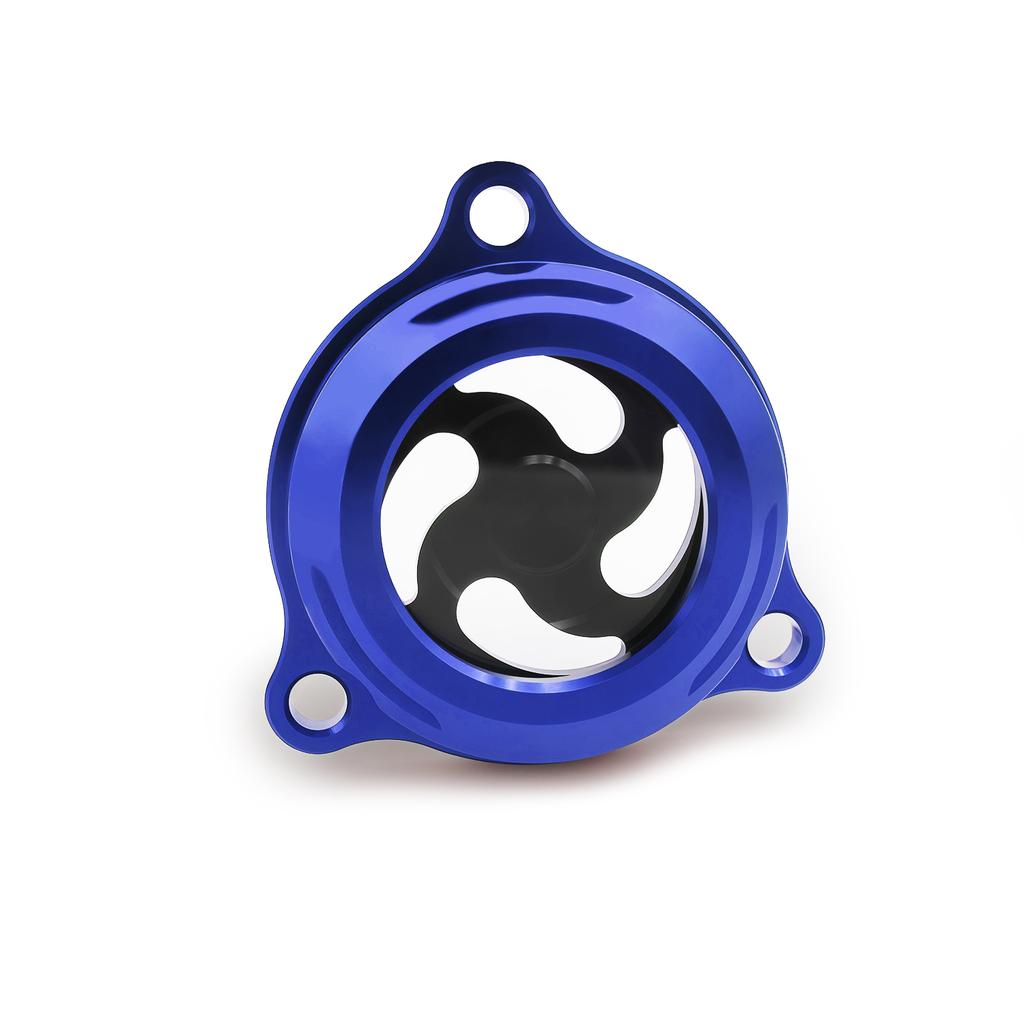 Engine Oil Filter Clear Cover For SUZUKI DRZ400 400E 400S 400SM 2000-2024 Motorcycle Dirt Bike CNC Parts