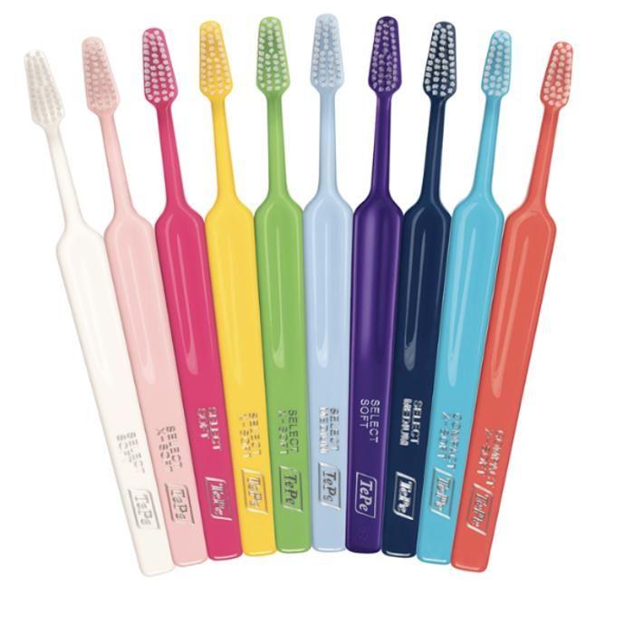 TePe Select Brosse à Dents Compact Souple Bleu