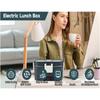 A25F-Electric Lunch Box Portable Food Warmer With Fast Heating (1.8L) Ideal For Travel, Work, Or The Car EU Plug