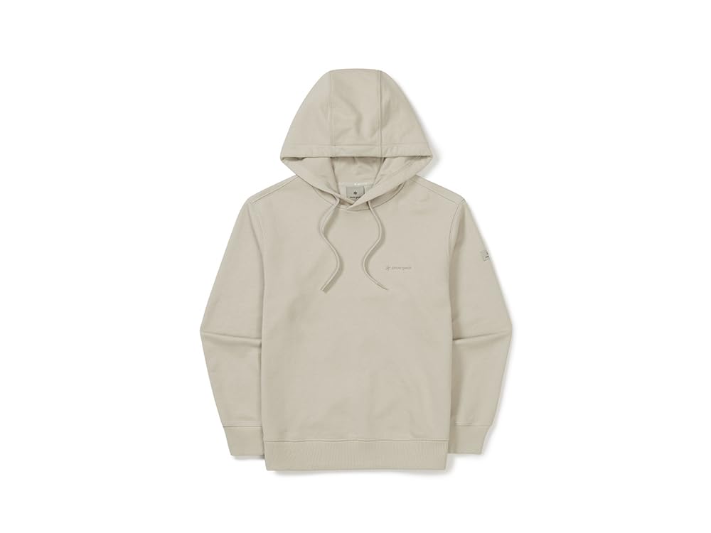 Snow Peak Land Hooded Anorak Light Size L Women s T-Shirt GS-S25FWFHD61 Parka, Beige,