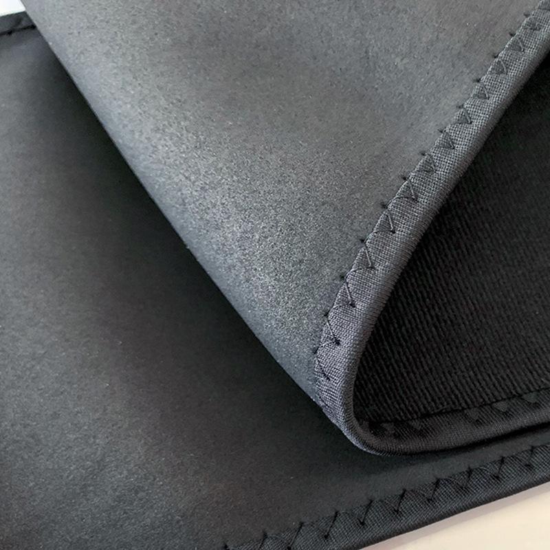 Silver Ion Waist Belt: Fitness & Yoga Sweat Wrap for Running and Fat Burning