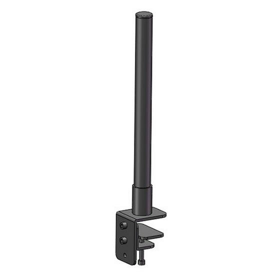 Desk Clamp Monitor Stand DIY Accessory 40cm Post with Desk Clamp