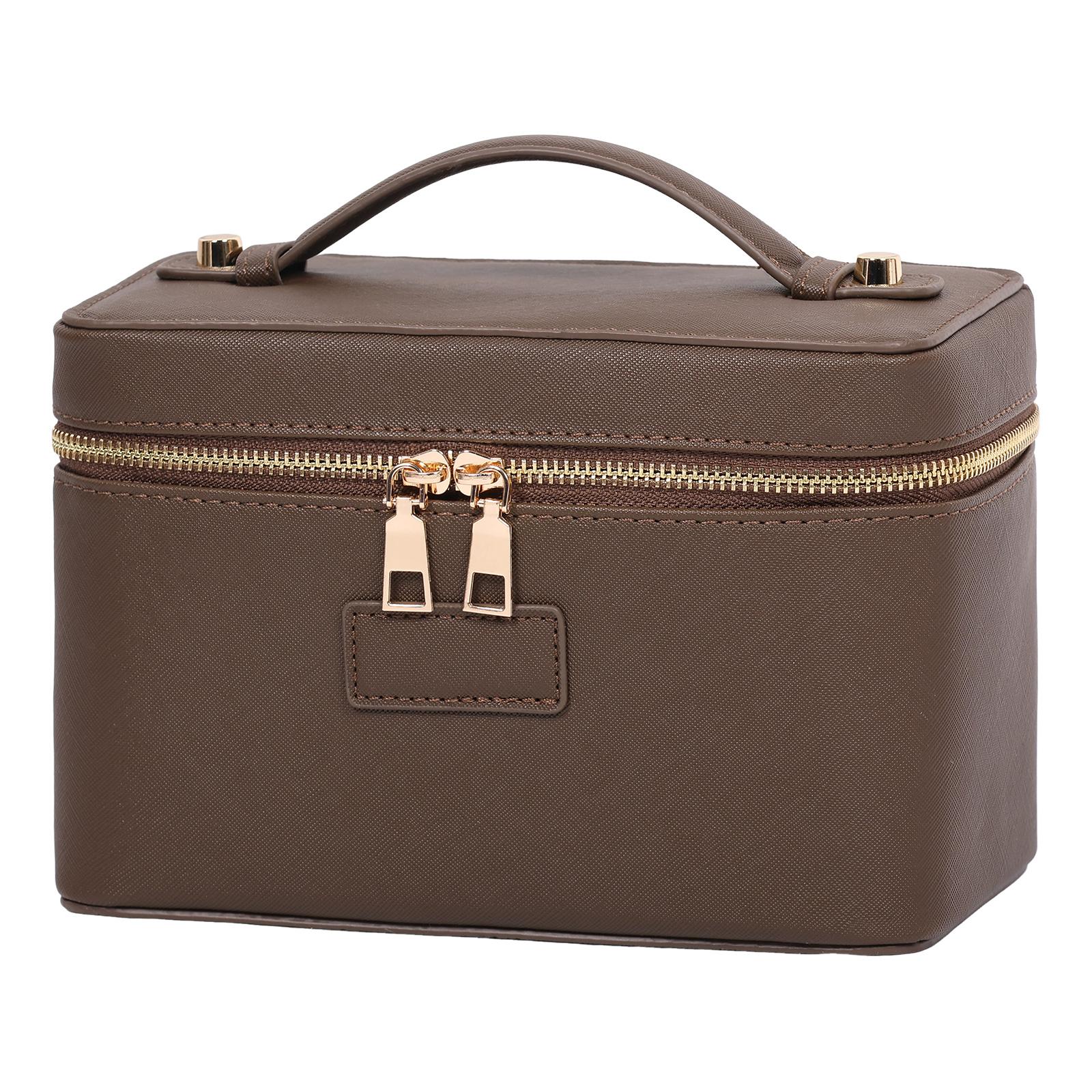 PU leather Cosmetic Bag Women Vanity