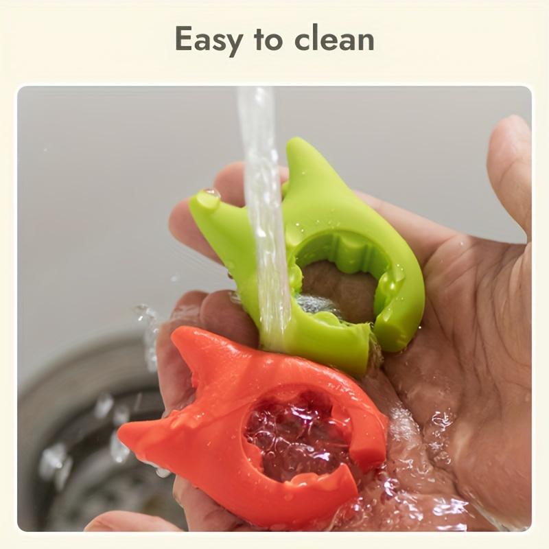 2Pcs Spoon Pot Holder Spatula Holder Clip,Spoon Holder,Silicone Pot Holder Spoon Holder,Heat Resistant Anti-slip Silicone Spoon Hold