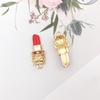 Women's Lipstick Drip Oil Bag Pendant - DIY Perfume Bottle Jewelry Accessory