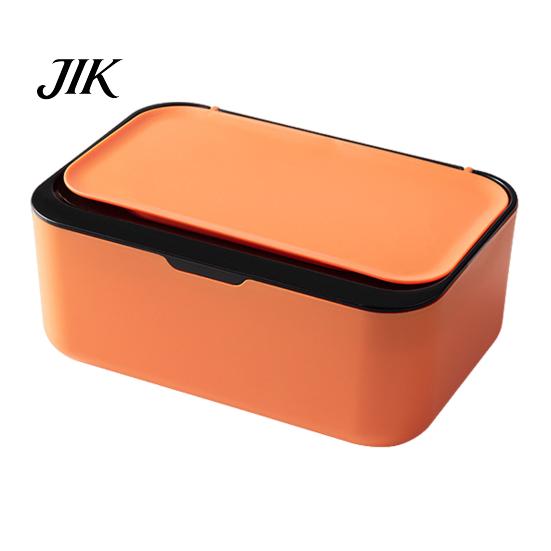 Anti-dust Wet Wipe Box Bathroom Wipes Tissue Dispenser Large Capacity Holder Wide Opening Refillable Toilet Paper Organizer Case