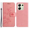 For Xiaomi Redmi Note 13 4G Cell Phone Case Drop Resistant Imprinted Wallet Stand Cover