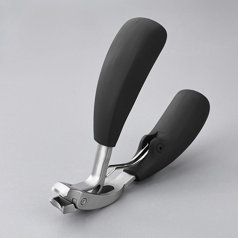 Toenail Clippers Professional Thick & Ingrown Nail Clippers for Men & Seniors Podiatrist Recommended Pedicure Clippers