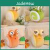 Adorable Swiss Roll Snail Plush Toy Soft Stuffed Animal Cute Gift For Kids And Fans