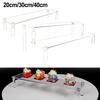 Easy Assembly Transparent Acrylic Multilayer Display Rack for Jewelry Items