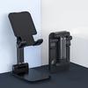 Stylish Mobile Phone Support Desktop Live Tablet Support Folding Lifting Telescopic Metal Bracket