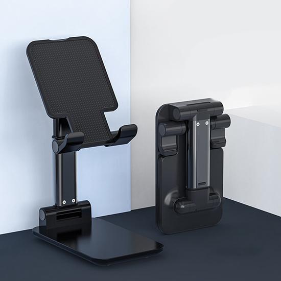 Stylish Mobile Phone Support Desktop Live Tablet Support Folding Lifting Telescopic Metal Bracket