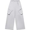 Li Ning Everything Has Spirit Series Loose Simple Comfortable Sports Long Pants Women Bottoms AYKW308-2