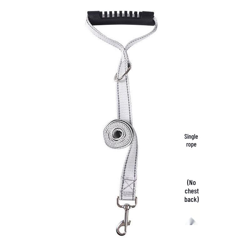 

Светоотражающая шлейка-жилет для крупных собак - Популярный продавец S (Chest: 49-67cm, 14-30 lbs)