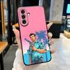 Husă de telefon Grand Theft Auto GTA V Pentru Samsung A25 A13 A33 5G A54 A36 A35 A56 A52 A14 Antișoc Capac Moale