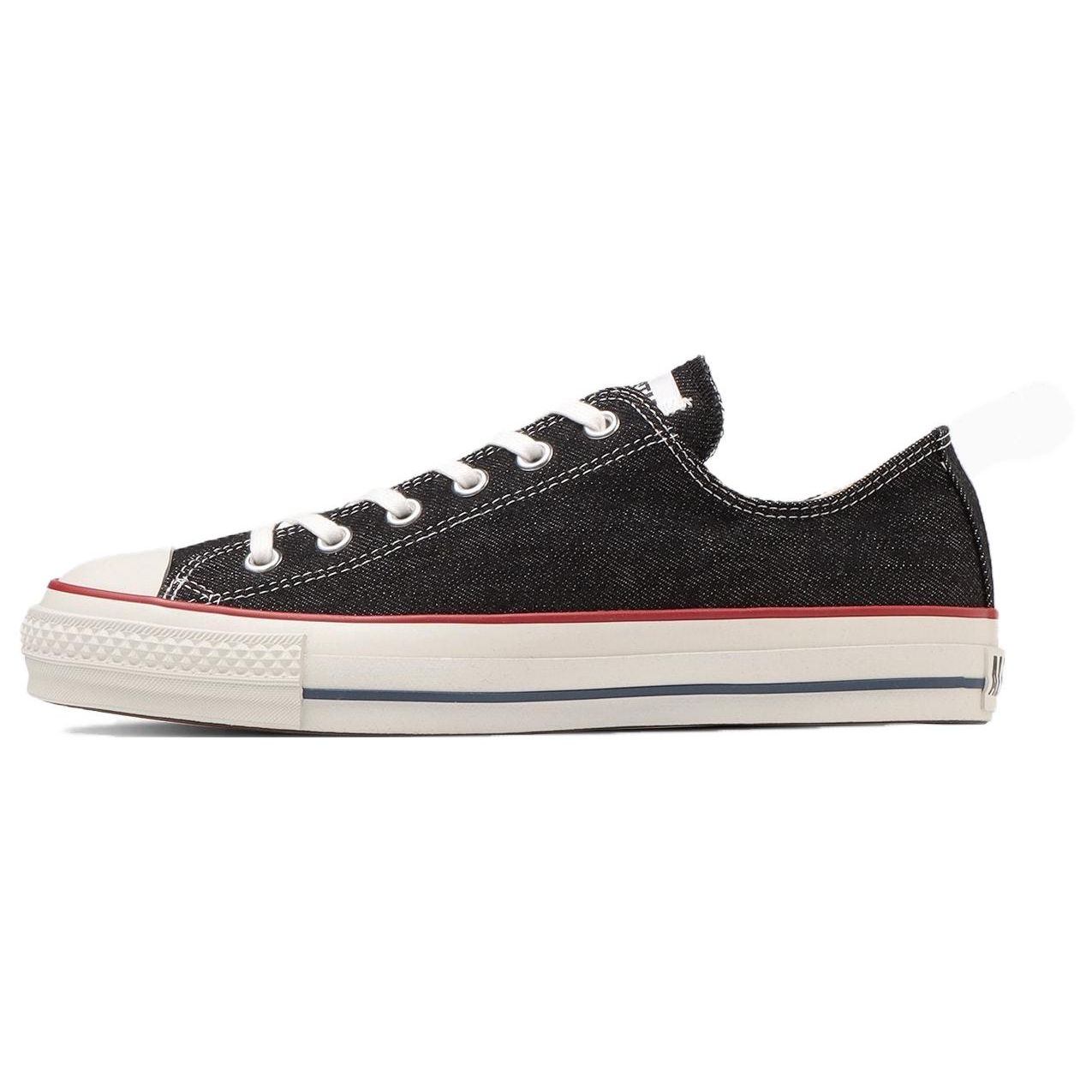 

Converse Chuck Taylor All Star Ox MIJ Okayama Denim Унисекс Кроссовки Черный-Индиго Белый Красный 31309170 38