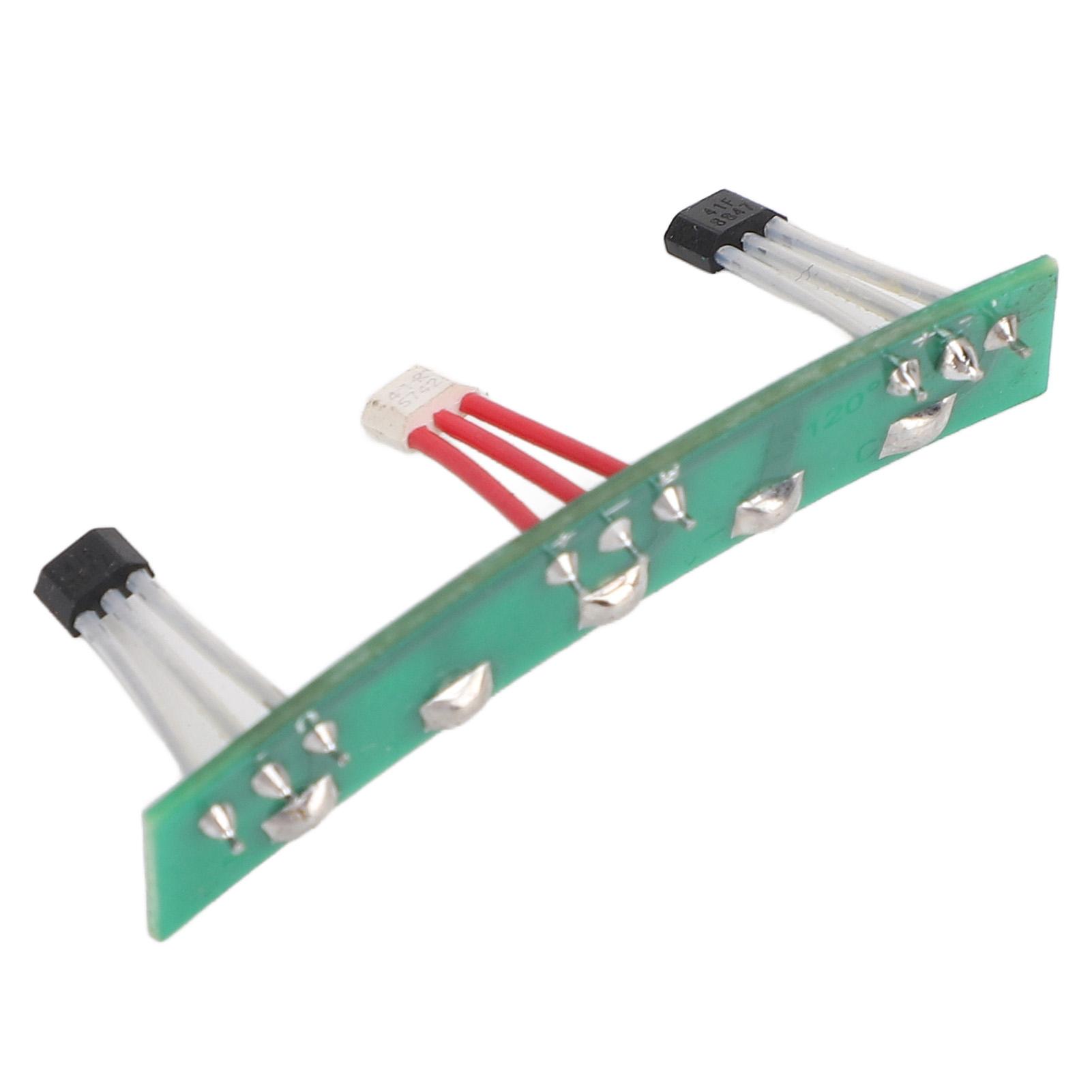 Circuit imprimé de capteur pour trottinette électrique, Carte de capteur à effet Hall haute stabilité avec installation facile, pour 4 4pro