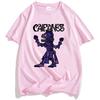 Rock Band CAIFANES T-shirt Cotton Short Sleeve Casual Tshirts Grunge Unisex Streetwear Hip Hop Fashion Men Women T Shirt