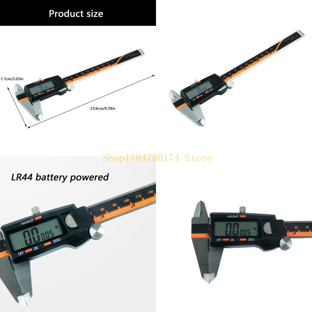 

LCD Display 150mm Electronic Digital Caliper Vernier Calipers Gauges Micrometers top sale China Mainland