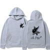 New singer Lil Peep street trend hooded men's and women's pullovers