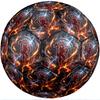 Balón de fútbol temática Manchester United Tamaño 5 Balón de fútbol Tacto Suave Balón de fútbol Profesional para Entrenamiento Deportivo al Aire Libre