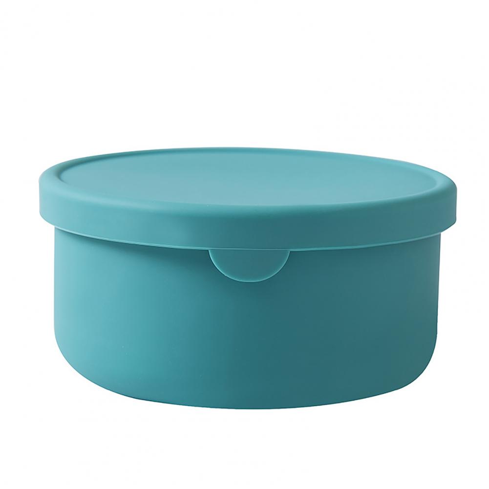 Contenitore per Pranzo Durevole in Silicone Microonde Scatola per Conservazione Alimenti Salvaspazio Scatola per Conservazione Alimenti