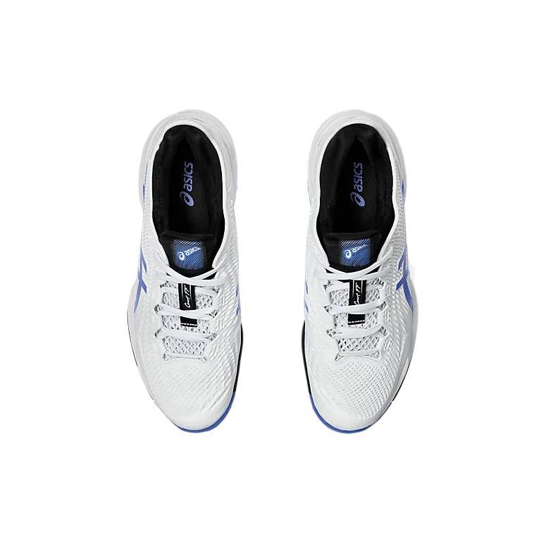New Asics Court Ff 3 White Sapphire 1041A370-102