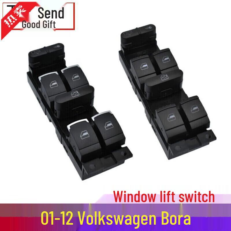 Volkswagen Bora Left Front Door Electric Window Switch Assembly