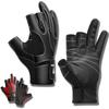 [APAGAI] Three Finger Gloves, Fishing Gloves, Space Suit Material, Perfect