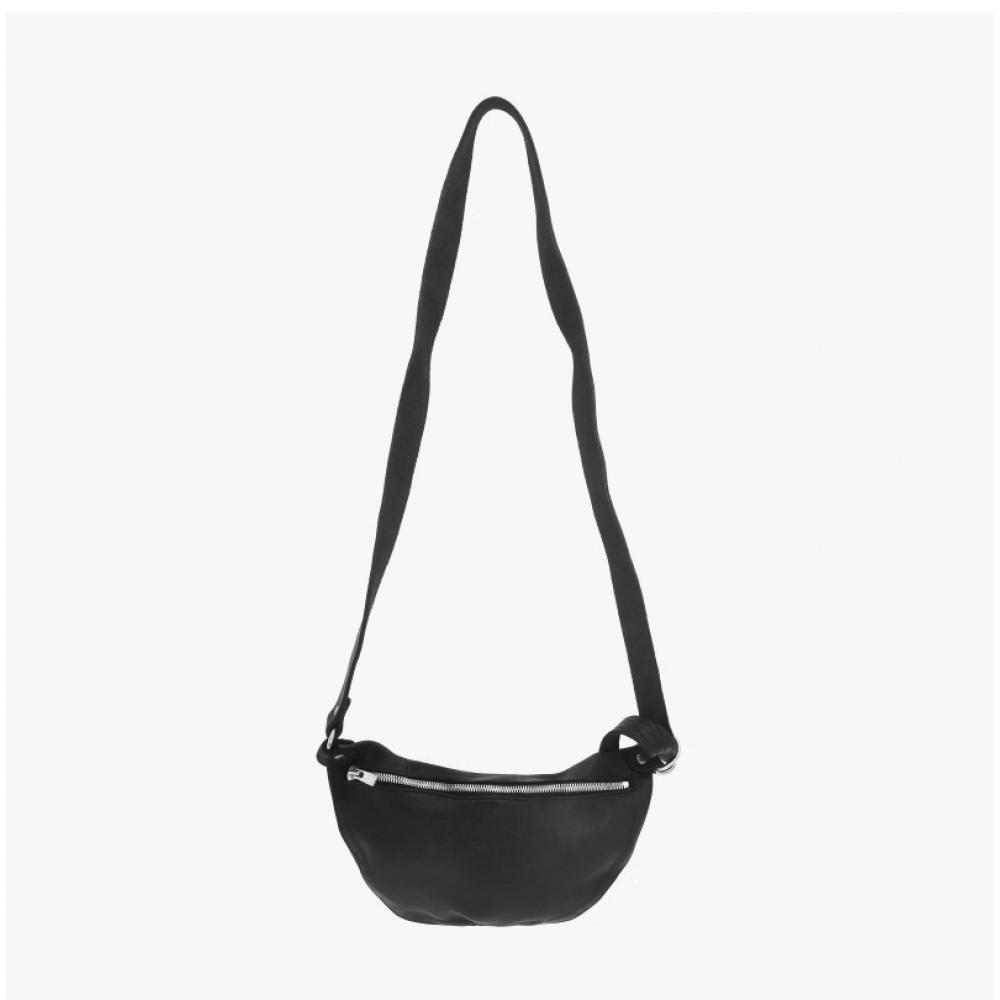 Guid Soft Horse Full Grain Leather Slingback Q100 Blkt