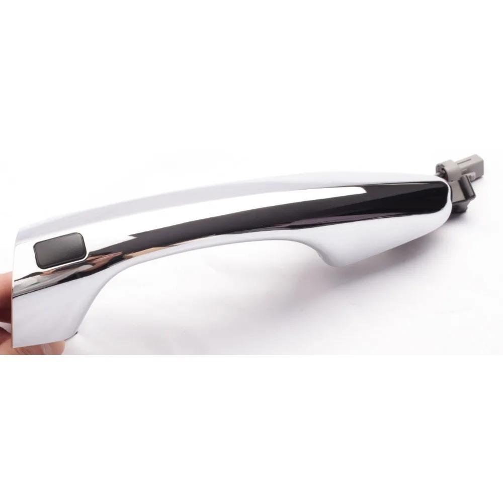 826512W710 82661 2W710  Front Chrome Outside Door Handles Catch LH RH for Hyundai Santa fe 2013-2015 Exterior Door Handle