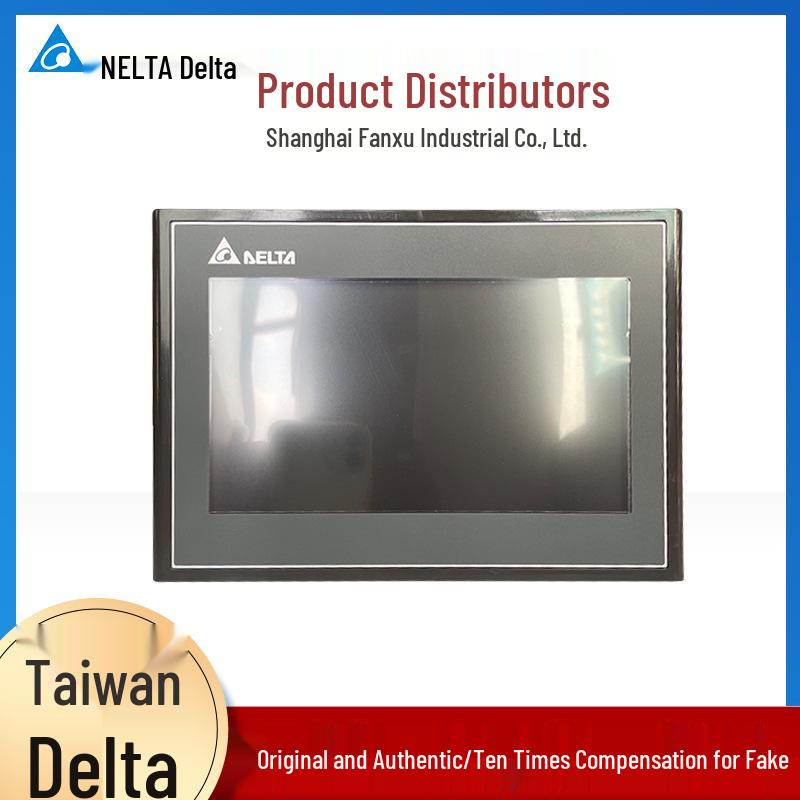 Delta DOP-W Series 7 Industrial Color HMI Screen DOP-107WV 110DS