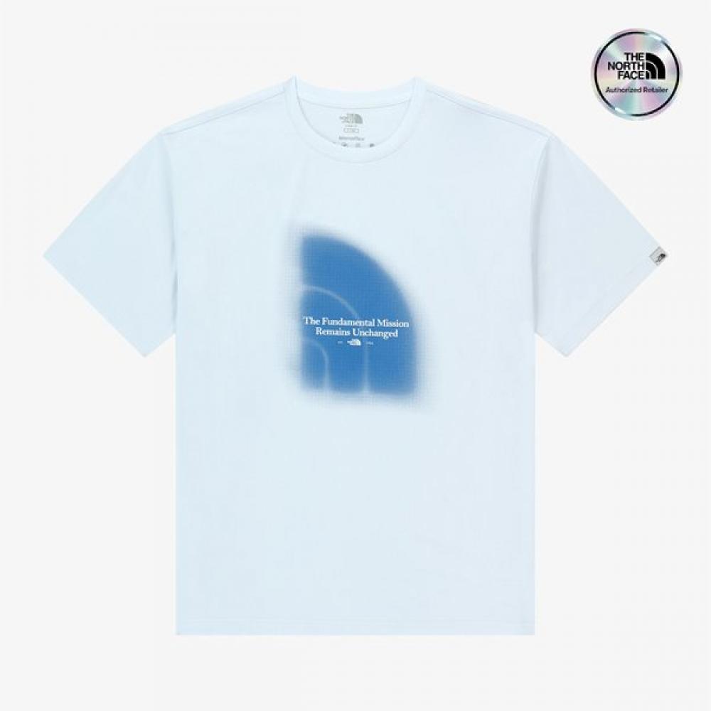 

The North Face White Label Misty Logo Short Sleeve Round Tee White WHITE/085
