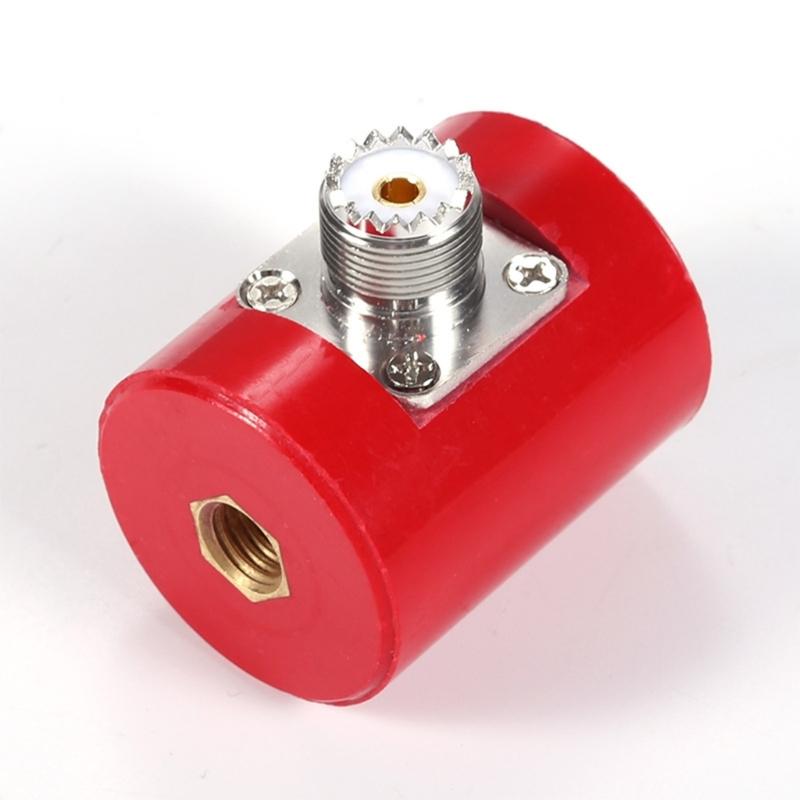 Lightweight Telescoping Shortwave Antennas 5.6M Aluminum Center ABS Base Easy To Use Suitable for Standard M10 Mounts