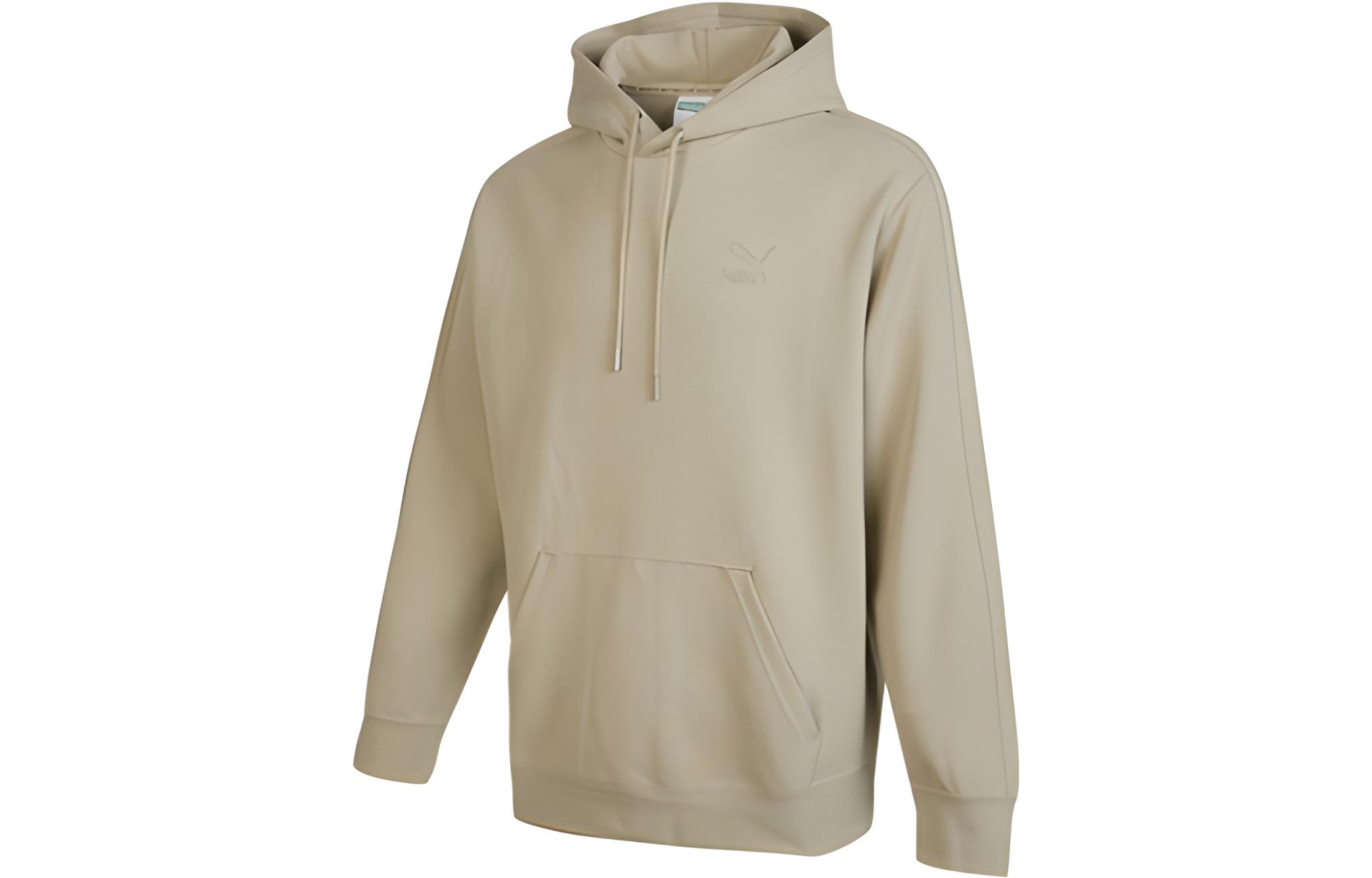 PUMA Sweatshirts Men s Linen Hooded Moderate Other 537688-68 S