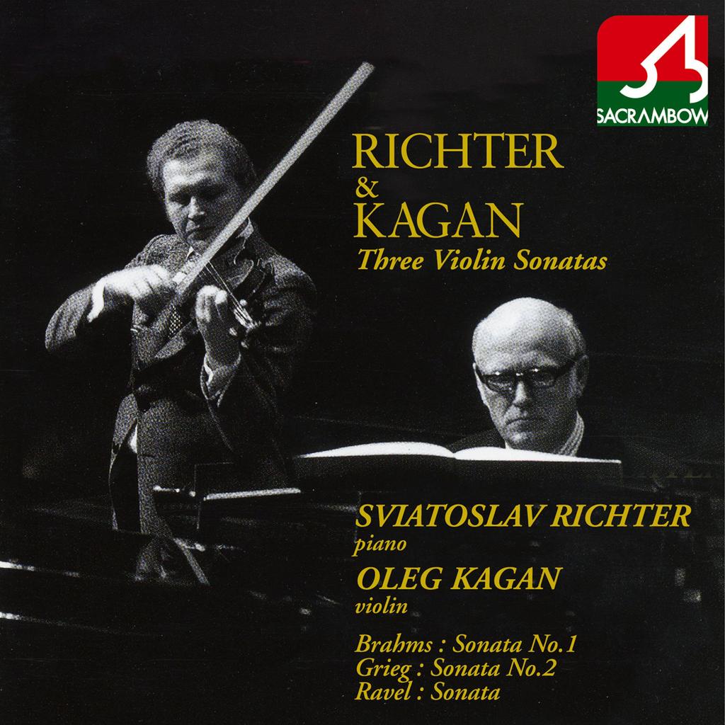 Brahms: Violin Sonata No. 1 "Rain Song", etc.