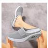 Women Walking Shoes Air Cushion Slip-On Orthopedic Diabetic Ladies Platform Mules Mesh Lightweight Slipper Wedge Female Sneaker