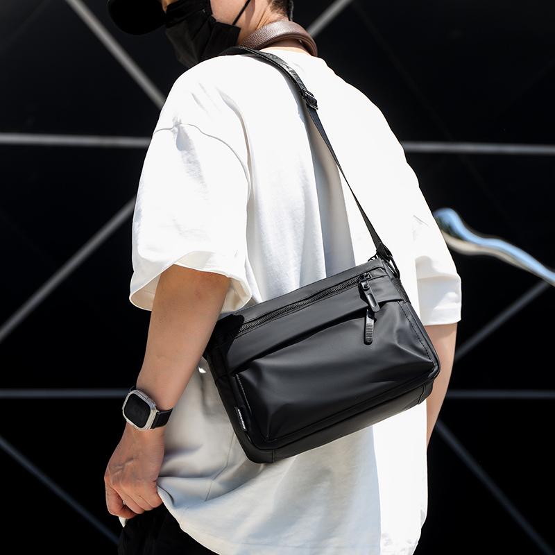 Men's Shoulder Bag Water-repellent Large Capacity Crossbody Bag