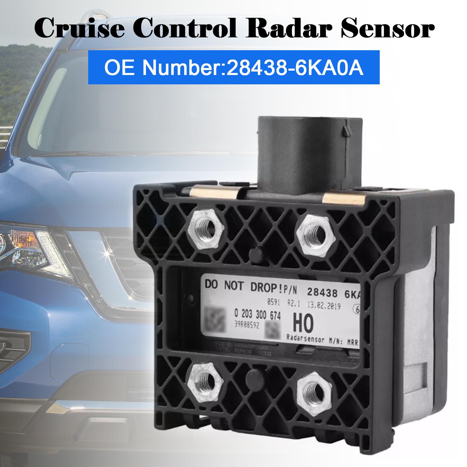 

Cruise Control Radar Sensor 28438-6KA0A For Nissan Pathfinder 3.5L 2017-2020