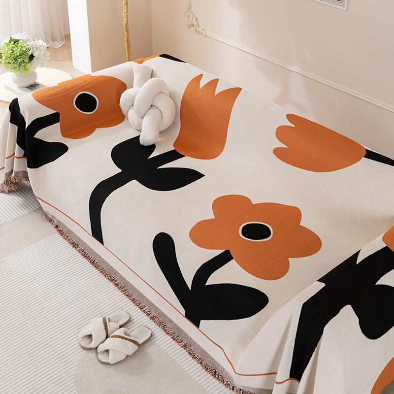 Новый универсальный диван-подушка Four Seasons, современный легкий роскошный универсальный чехол, нескользящий диванный костюм 180*130cm